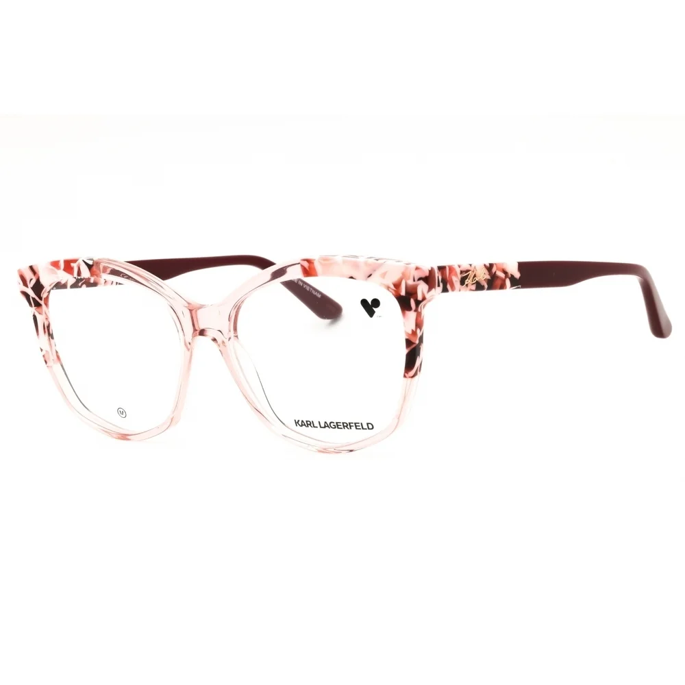 NWT Karl Lagerfeld KL6154 Round 55mm Eyeglasses